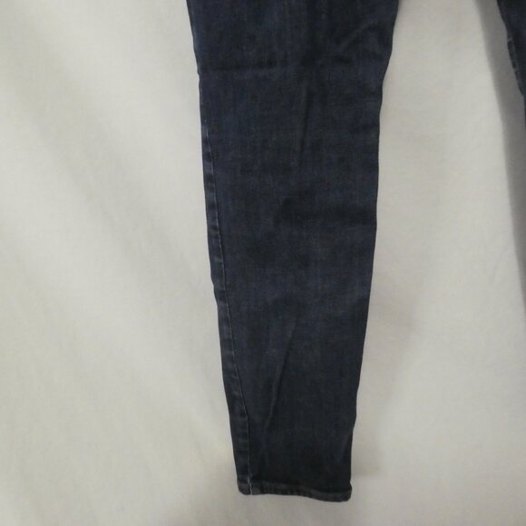 LUCKY BRAND - Mid Rise - Skinny - Ava | size 4/27 | Distressed Blue Denim Jeans - Picture 15 of 16